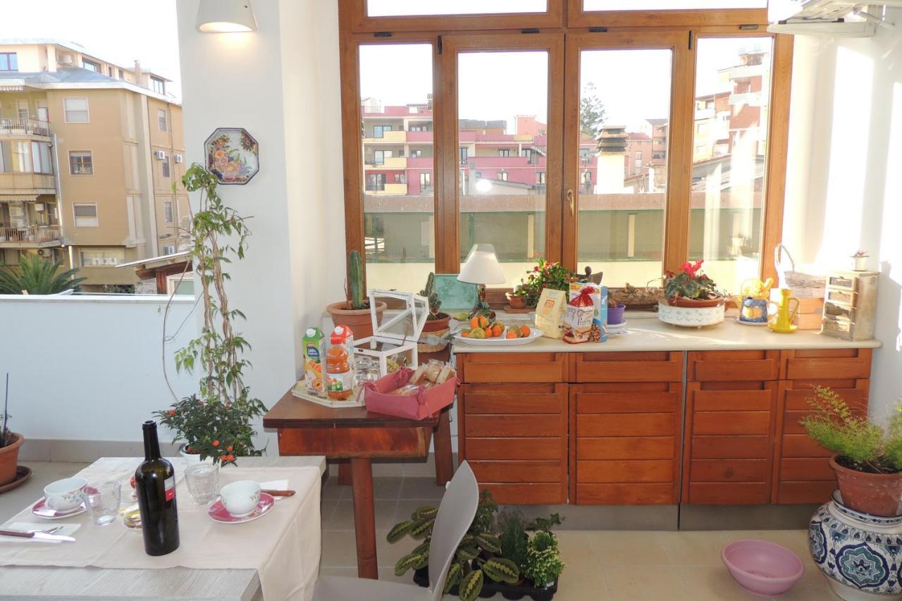 La Terrazza Bed & Breakfast Ористано Екстериор снимка